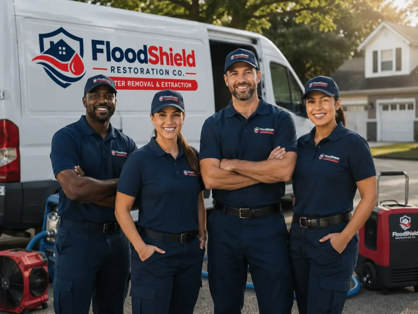 Flood Damage Restoration company in Blacksville, WV